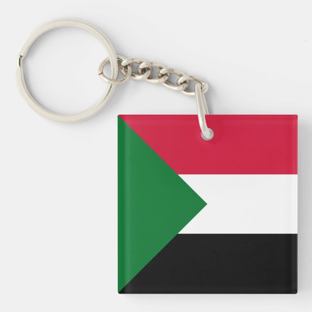 Sudan flagga (Framsidan)