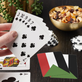 Sudan flagga casinokort