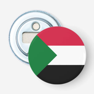 Sudan flagga flasköppnare