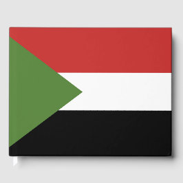 Sudan flagga gästböcker