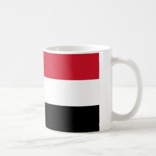 Sudan flagga kaffemugg