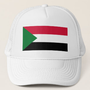 Sudan flagga keps