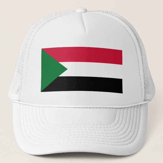 Sudan flagga keps (Framsida)