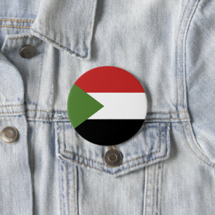 Sudan flagga knapp