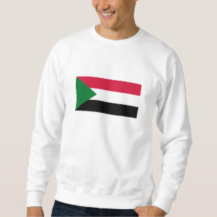Sudan flagga lång ärmad tröja
