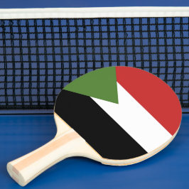 Sudan flagga pingisracket