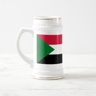 Sudan flagga sejdel