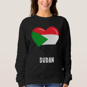 Sudan Flagga T Shirt
