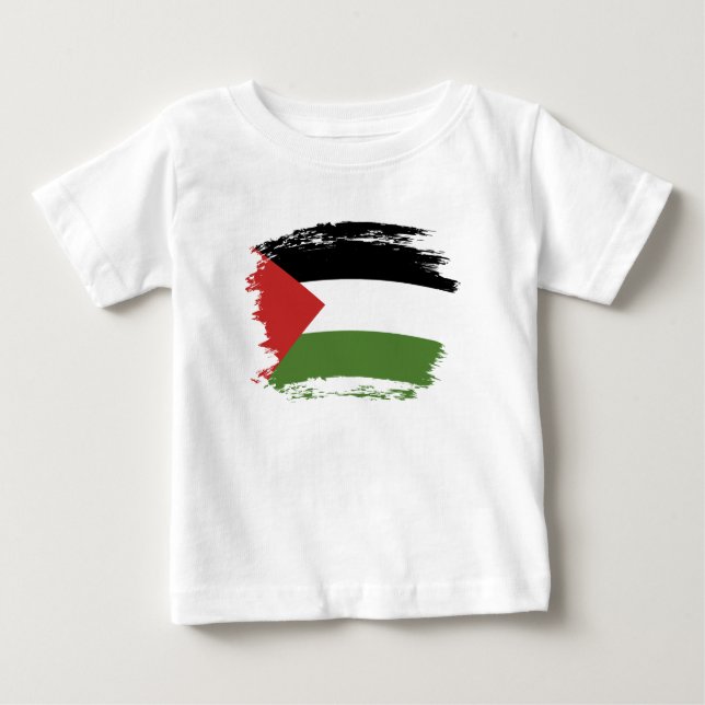 Sudan flagga t shirt (Framsida)
