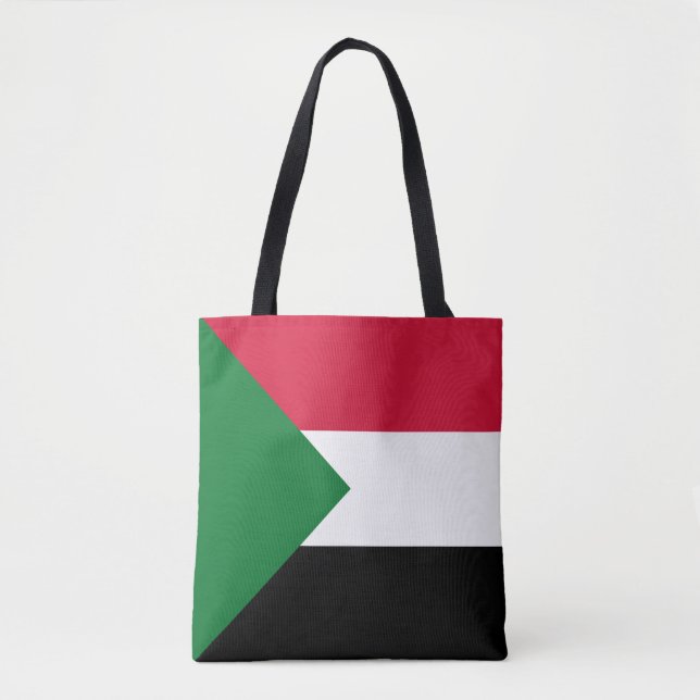 Sudan flagga tygkasse (Framsida)