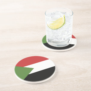 Sudan flagga underlägg