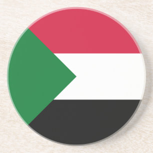 Sudan flagga underlägg