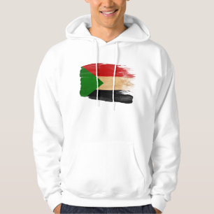 Sudan flaggaHoodie Sweatshirt