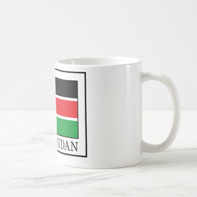 Sudan Kaffemugg (Höger)