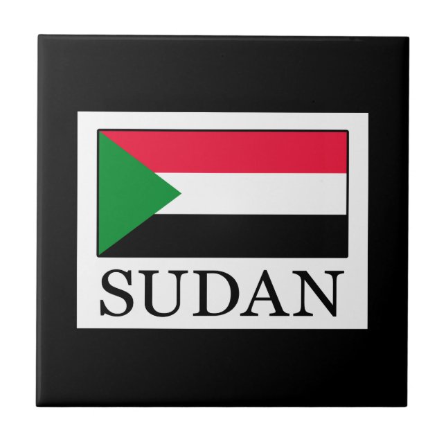 Sudan Kakelplatta (Framsidan)