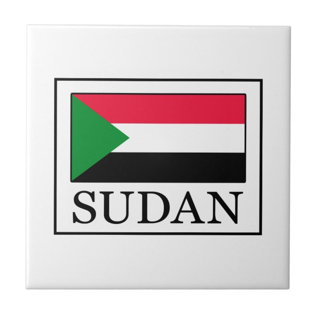 Sudan Kakelplatta (Framsidan)