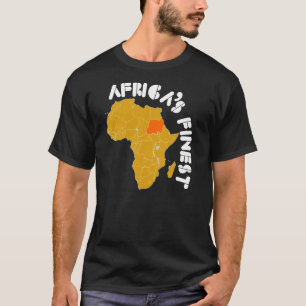 Sudan kartadesign tröja