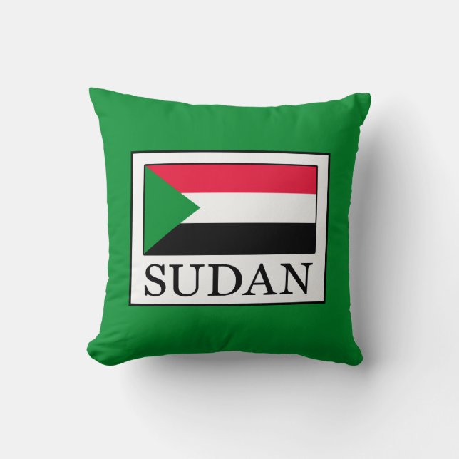 Sudan Kudde (Framsida)