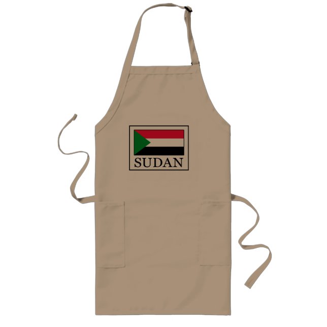 Sudan Långt Förkläde (Framsidan)