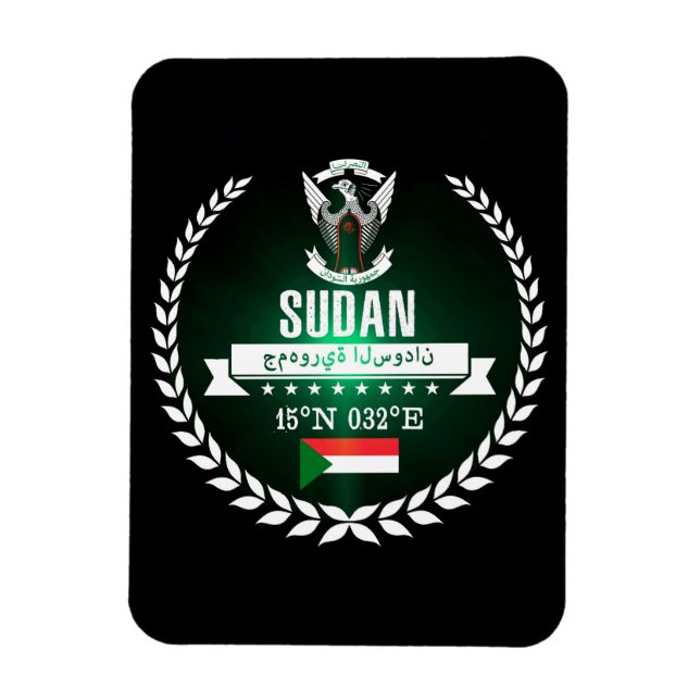 Sudan Magnet (Vertikal)