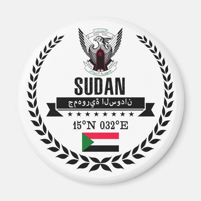 Sudan Magnet (Framsidan)