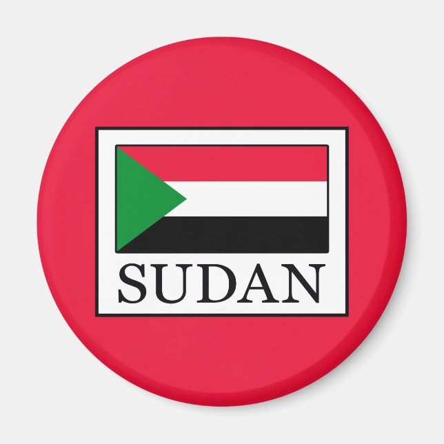 Sudan Magnet (Framsidan)
