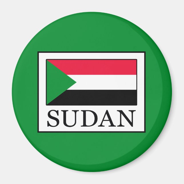 Sudan Magnet (Framsidan)