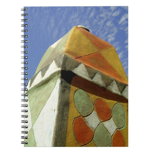 Sudan, norra (Nubia), Decorated tak Anteckningsbok (Framsidan)