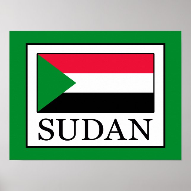 Sudan Poster (Framsidan)