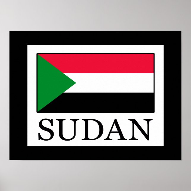 Sudan Poster (Framsidan)