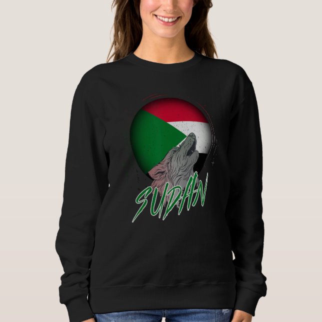 Sudan T Shirt (Framsida)