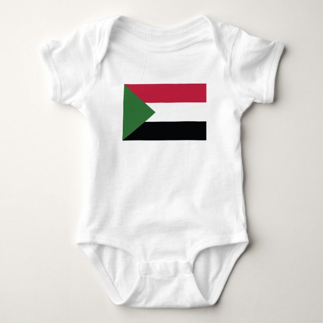 Sudan T Shirt (Framsida)