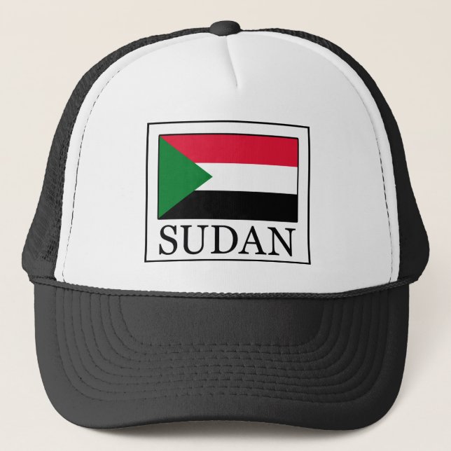 Sudan Truckerkeps (Framsida)