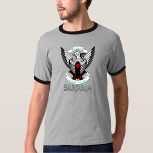 Sudan vapensköld tee
