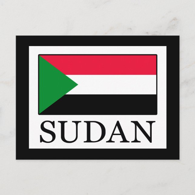 Sudan Vykort (Framsida)