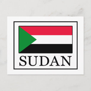 Sudan Vykort