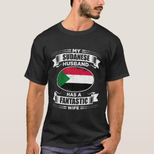 Sudanesisk rötter sudanesisk Heritage Proud Sudan T Shirt