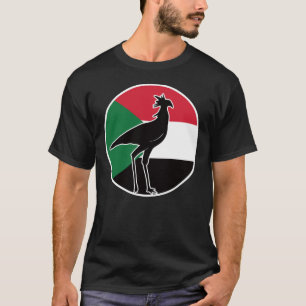 Sudanesisk sekreterare för sudanesisk nationalitet t shirt