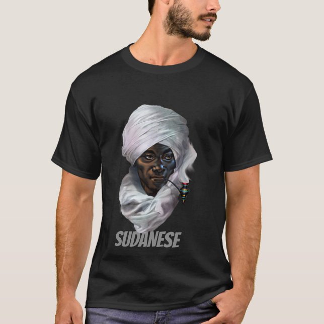 Sudanesiska T Shirt (Framsida)