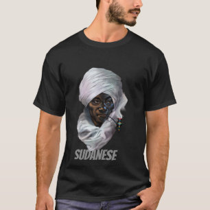Sudanesiskt T Shirt