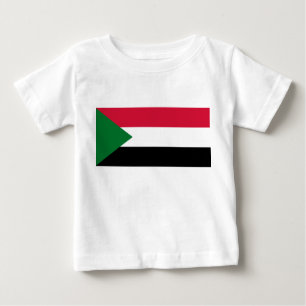 Sudans flagga t shirt