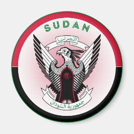 Sudans kulturarvssymbol magnet