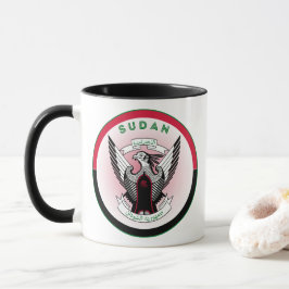 Sudans kulturarvssymbol mugg