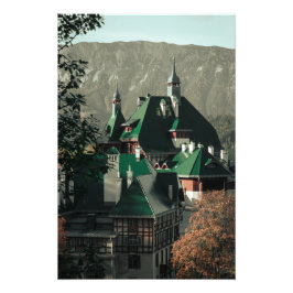 Südbahnhotel Semmering Fototryck