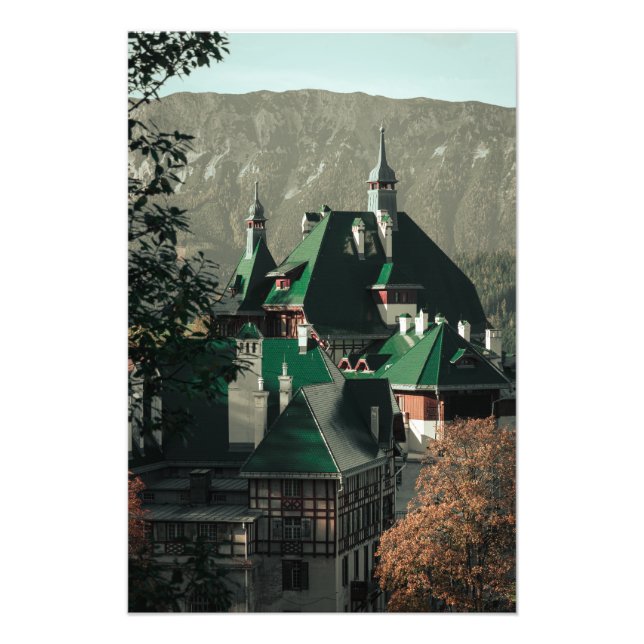 Südbahnhotel Semmering Fototryck (Framsidan)