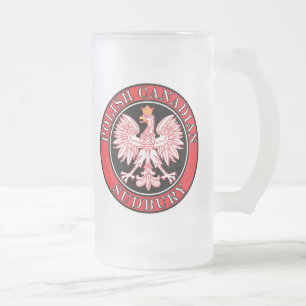 Sudbury polska Canadian Eagle Frostat Ölglas