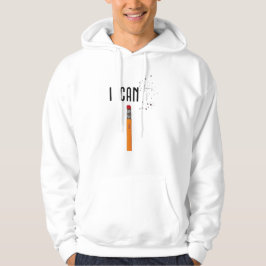 Sudda dina gränser hoodie