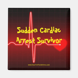 Sudden Cardiac Arrest Survivor Magnet