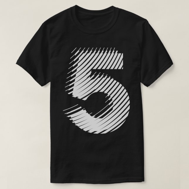 suddig t shirt (Design framsida)