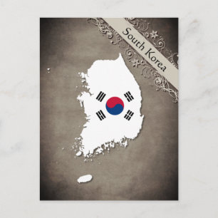 SüdKorea Vykort
